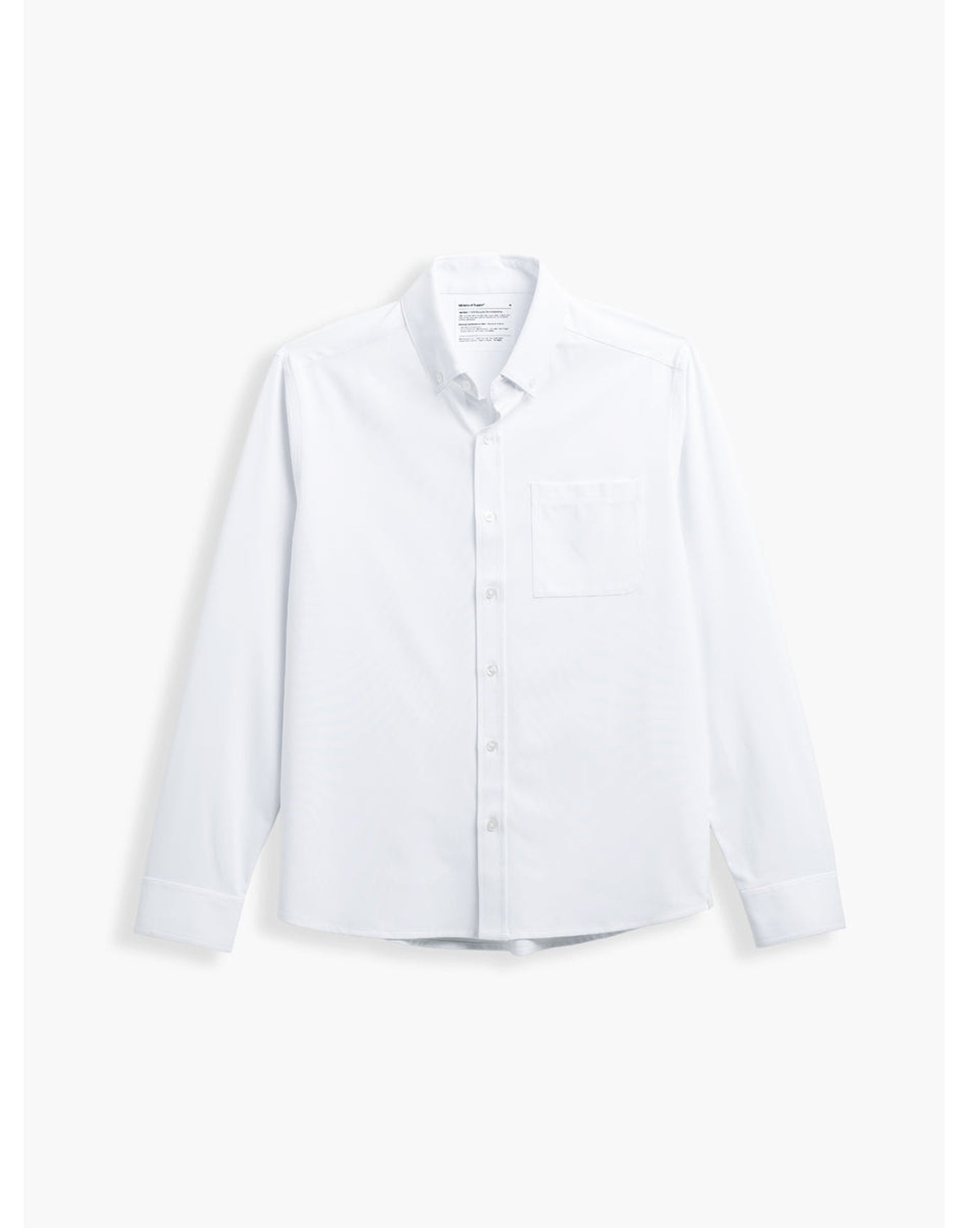 Men | AeroZero Sport Shirt | White