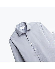 Men | Aero Dress Shirt | Purple Tattersall