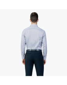 Men | Aero Dress Shirt | Purple Tattersall