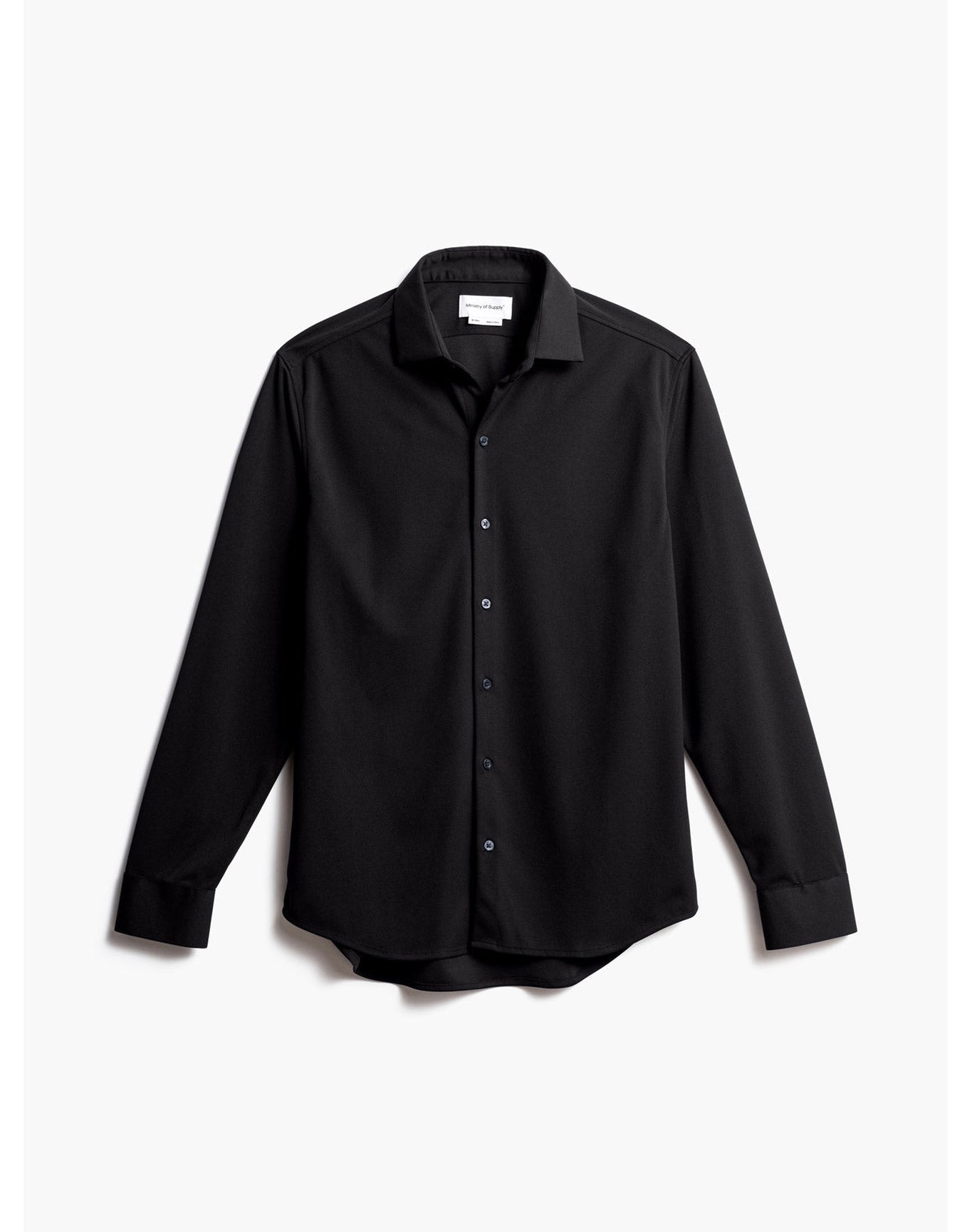 Men | Apollo Dress Shirt | Black (V2)