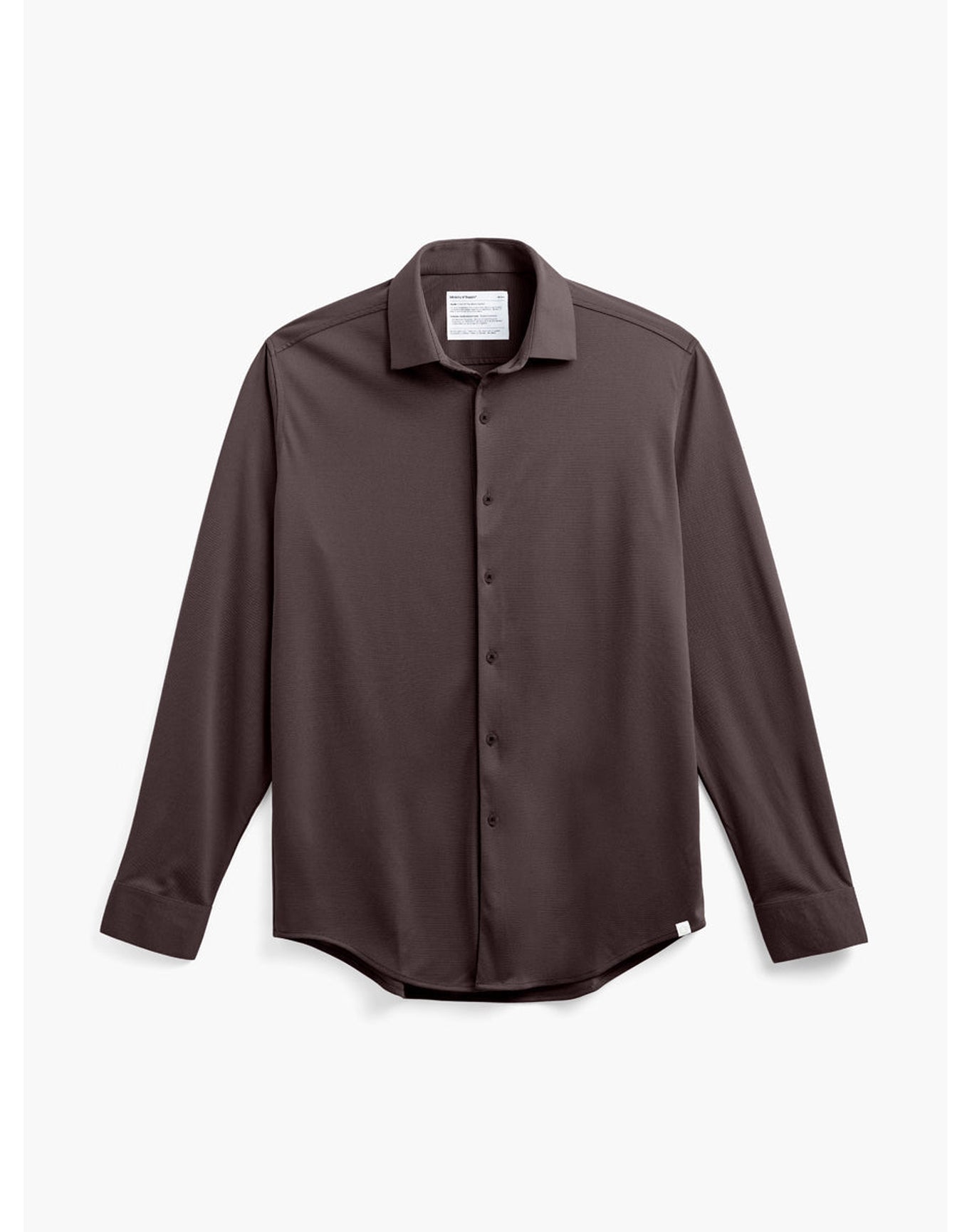 Men | Apollo Dress Shirt | Espresso