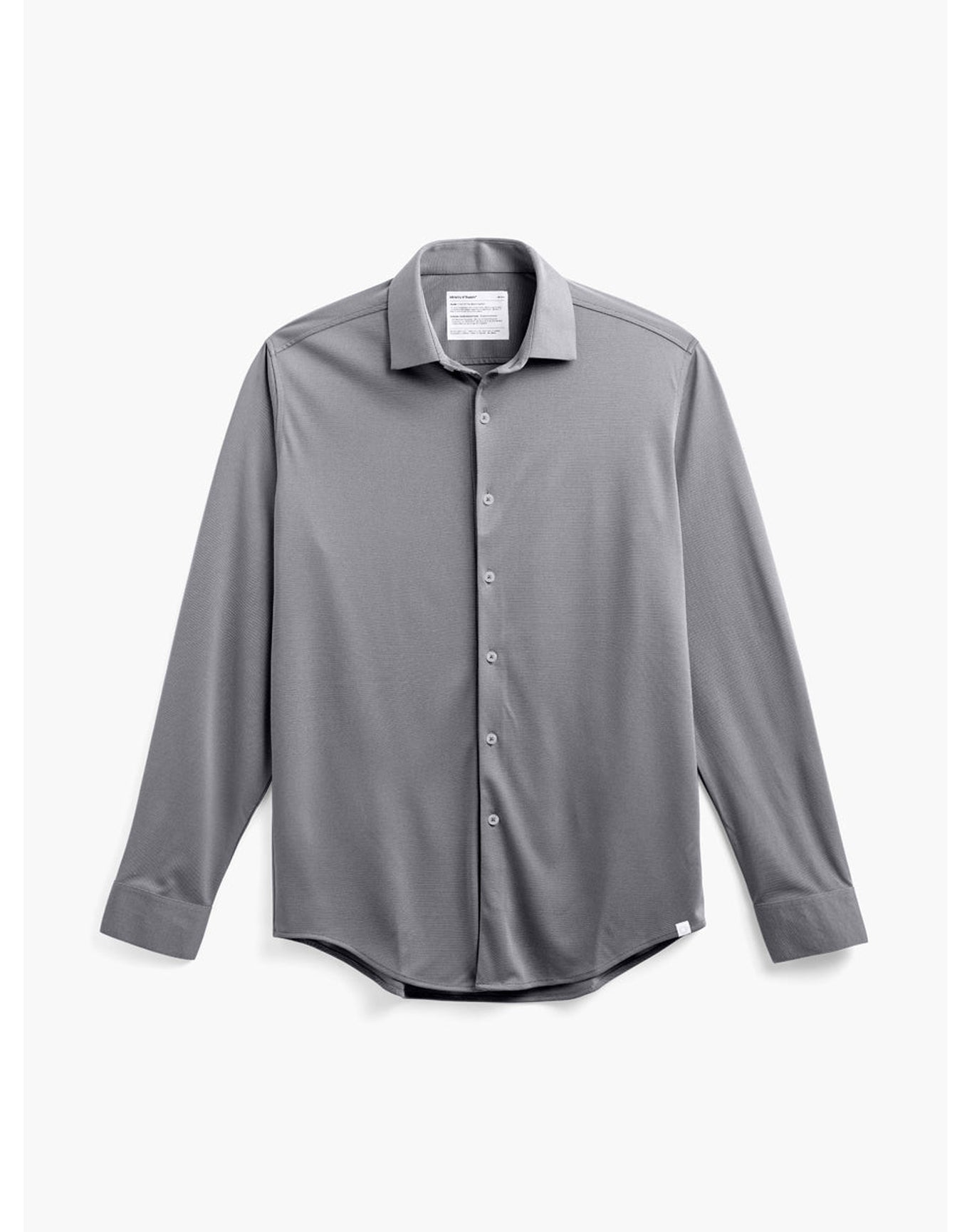 Men | Apollo Dress Shirt | Grey