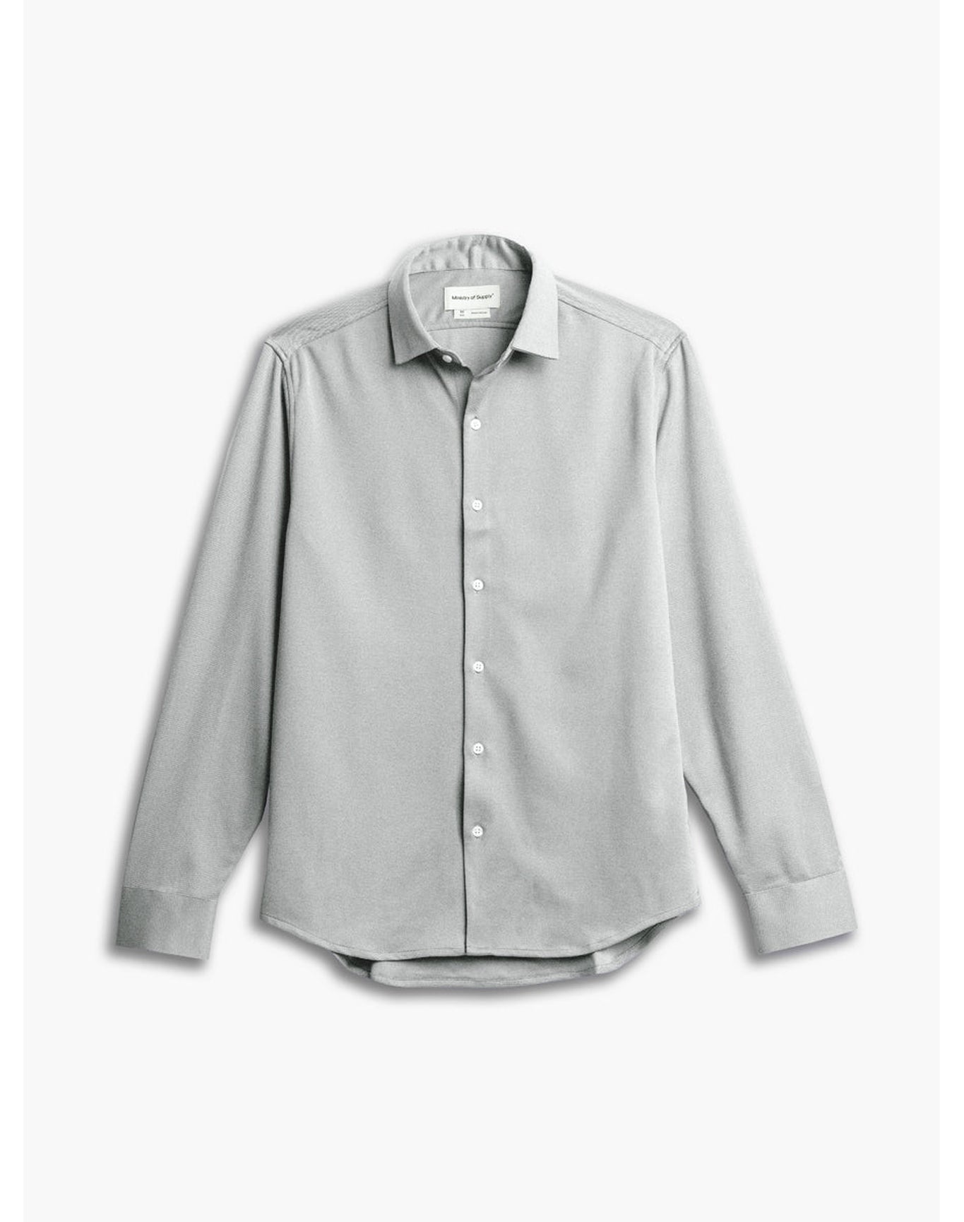 Men | Apollo Dress Shirt | New Grey Oxford
