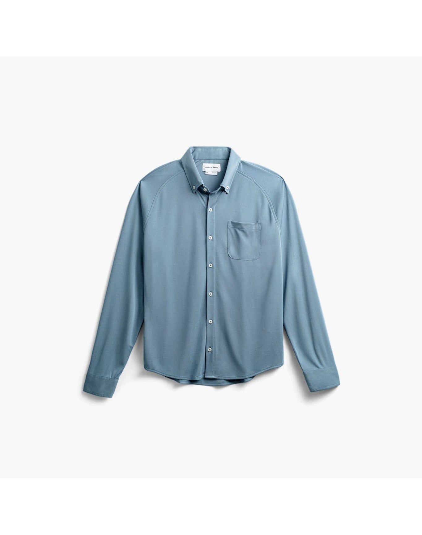 Men | Apollo Raglan Sport Shirt | Atlantic Blue Oxford