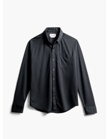 Men | Apollo Raglan Sport Shirt | Black
