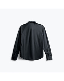 Men | Apollo Raglan Sport Shirt | Black