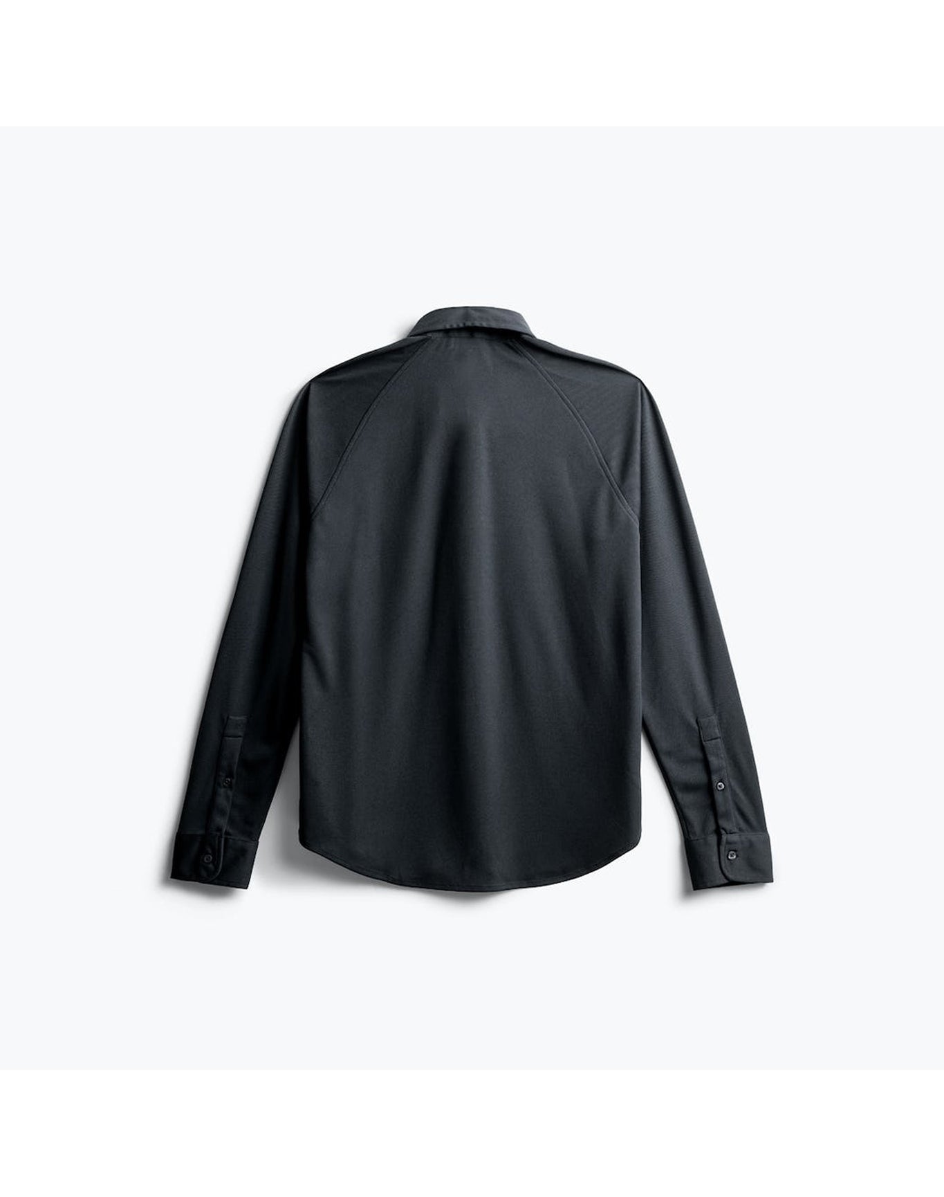 Men | Apollo Raglan Sport Shirt | Black
