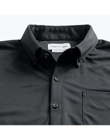 Men | Apollo Raglan Sport Shirt | Black