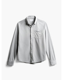 Men | Apollo Raglan Sport Shirt | Grey White Heather (V2)