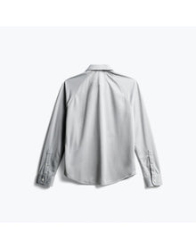Men | Apollo Raglan Sport Shirt | Grey White Heather (V2)
