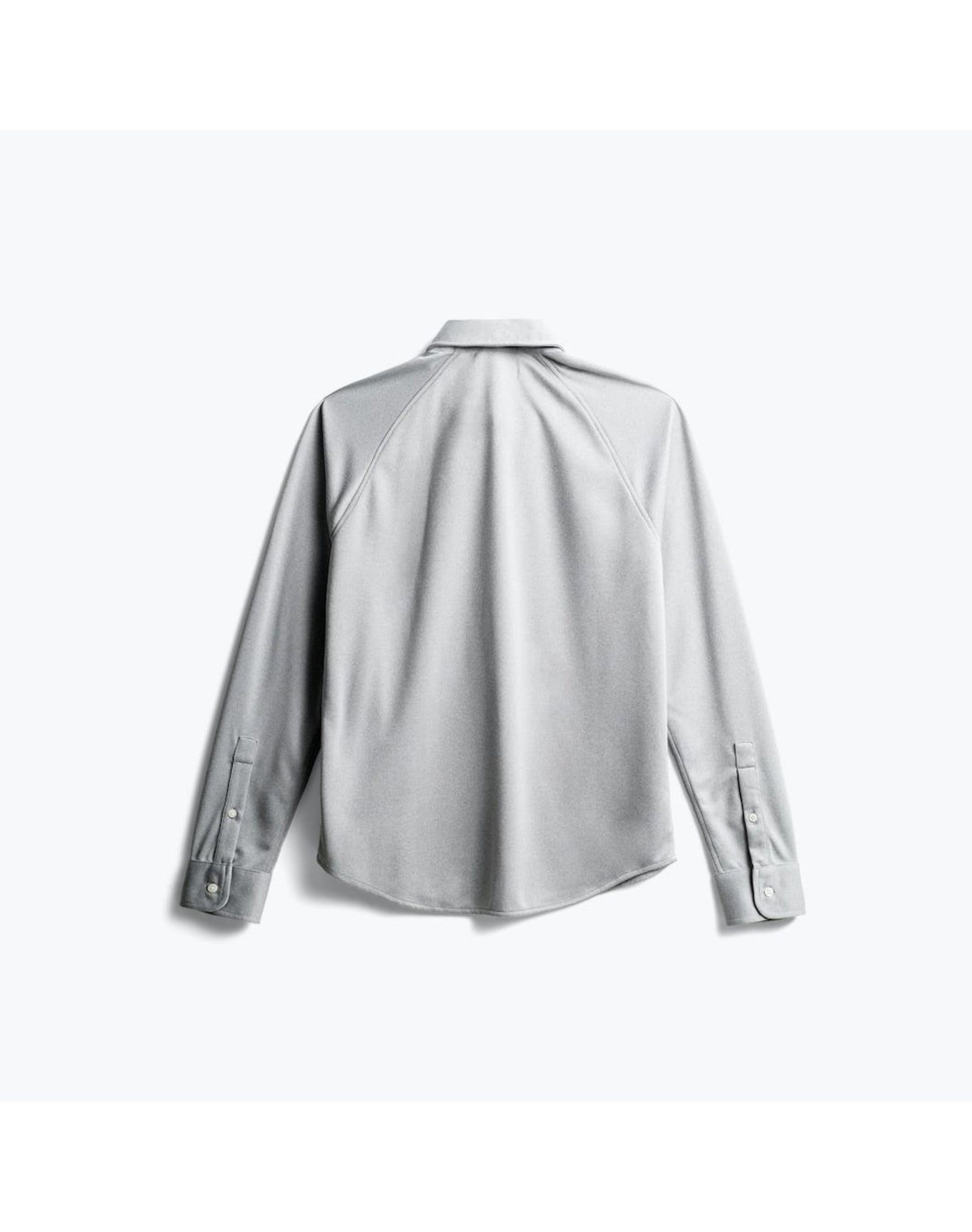 Men | Apollo Raglan Sport Shirt | Grey White Heather (V2)