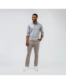 Men | Apollo Raglan Sport Shirt | Grey White Heather (V2)