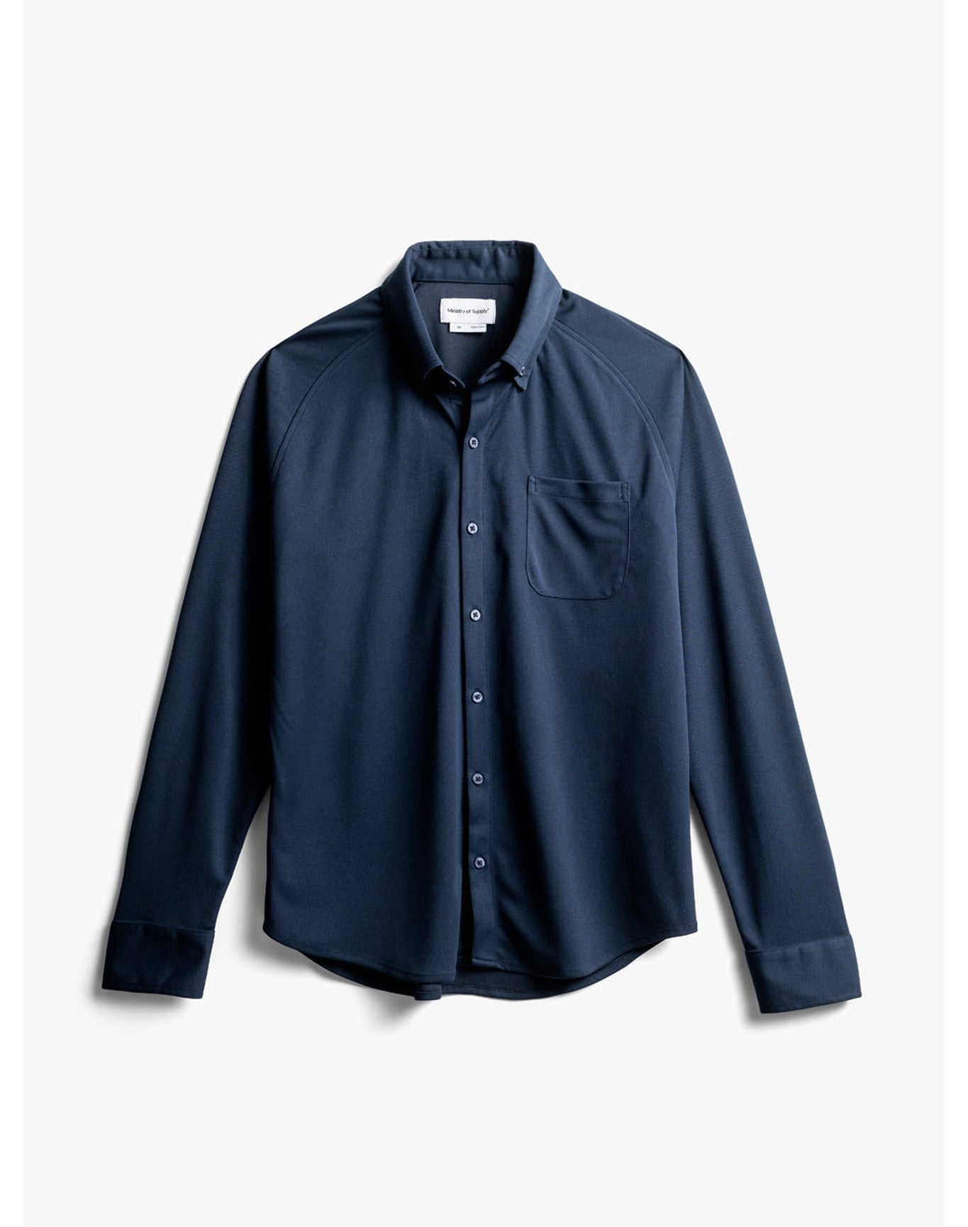 Men | Apollo Raglan Sport Shirt | Navy (V2)