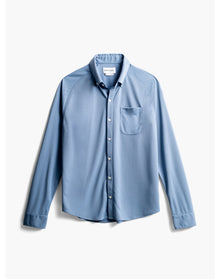 Men | Apollo Raglan Sport Shirt | Steel Blue (V2)