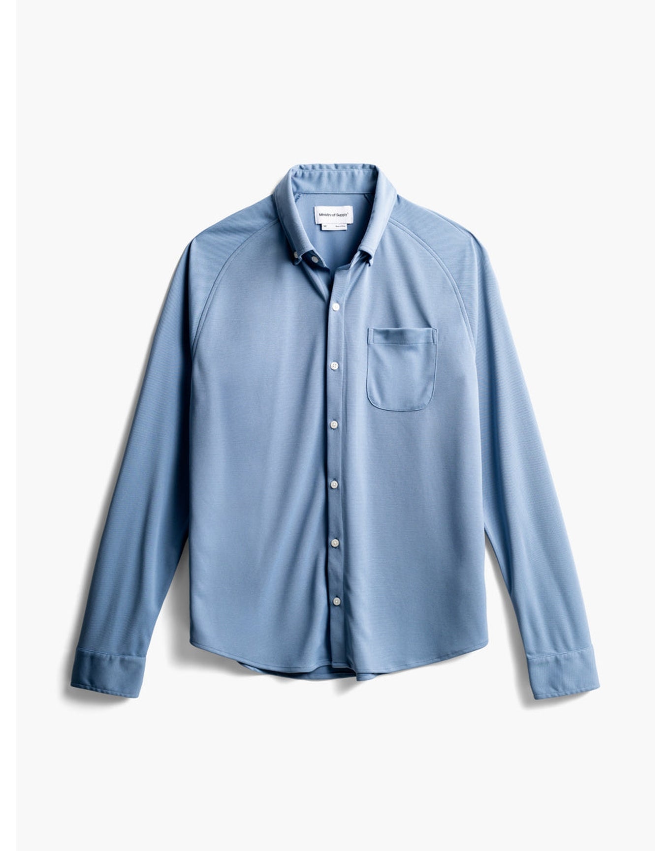 Men | Apollo Raglan Sport Shirt | Steel Blue (V2)