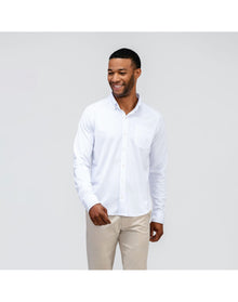 Men | Apollo Raglan Sport Shirt | White (V2)