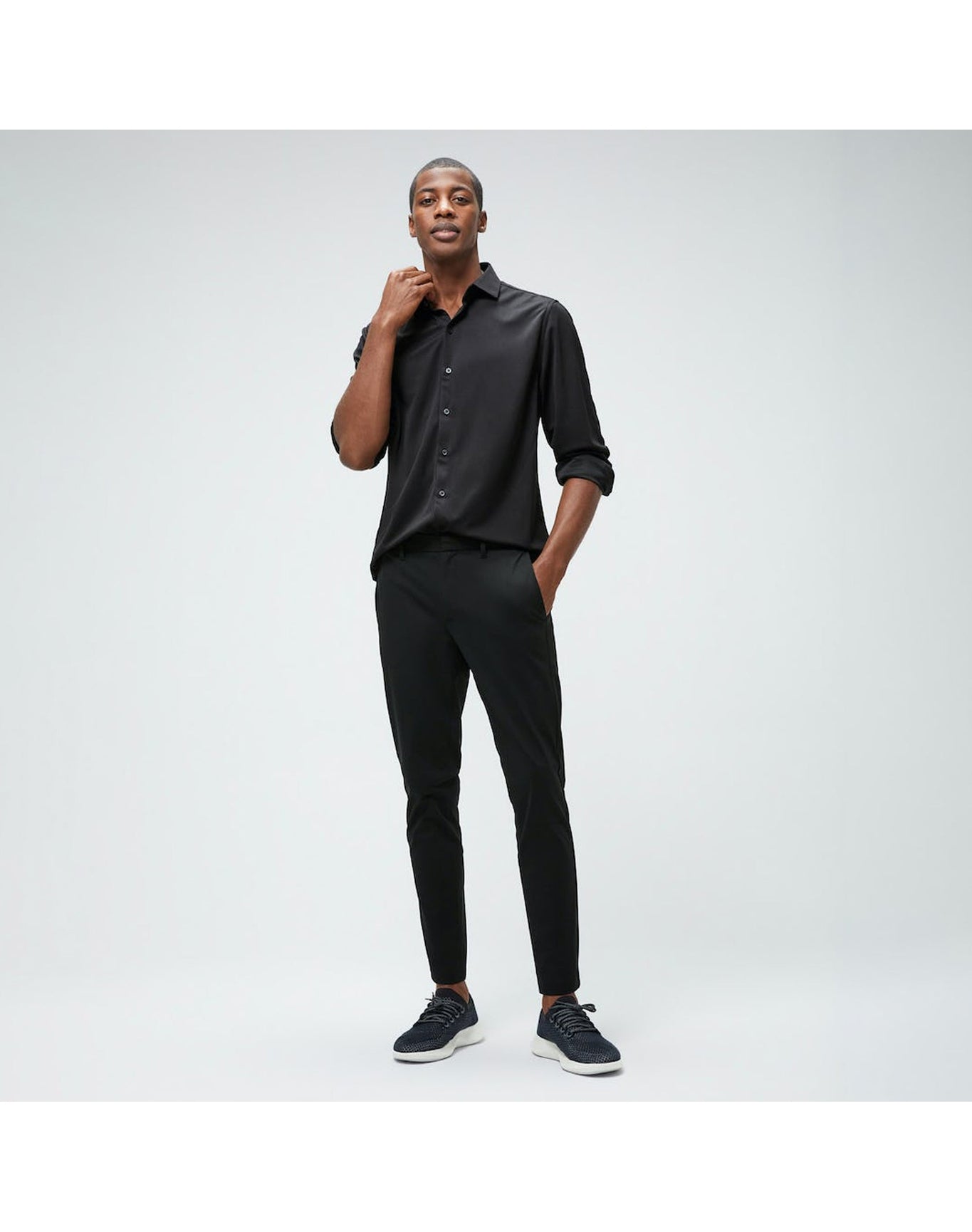 Men | Apollo Shirt | Black