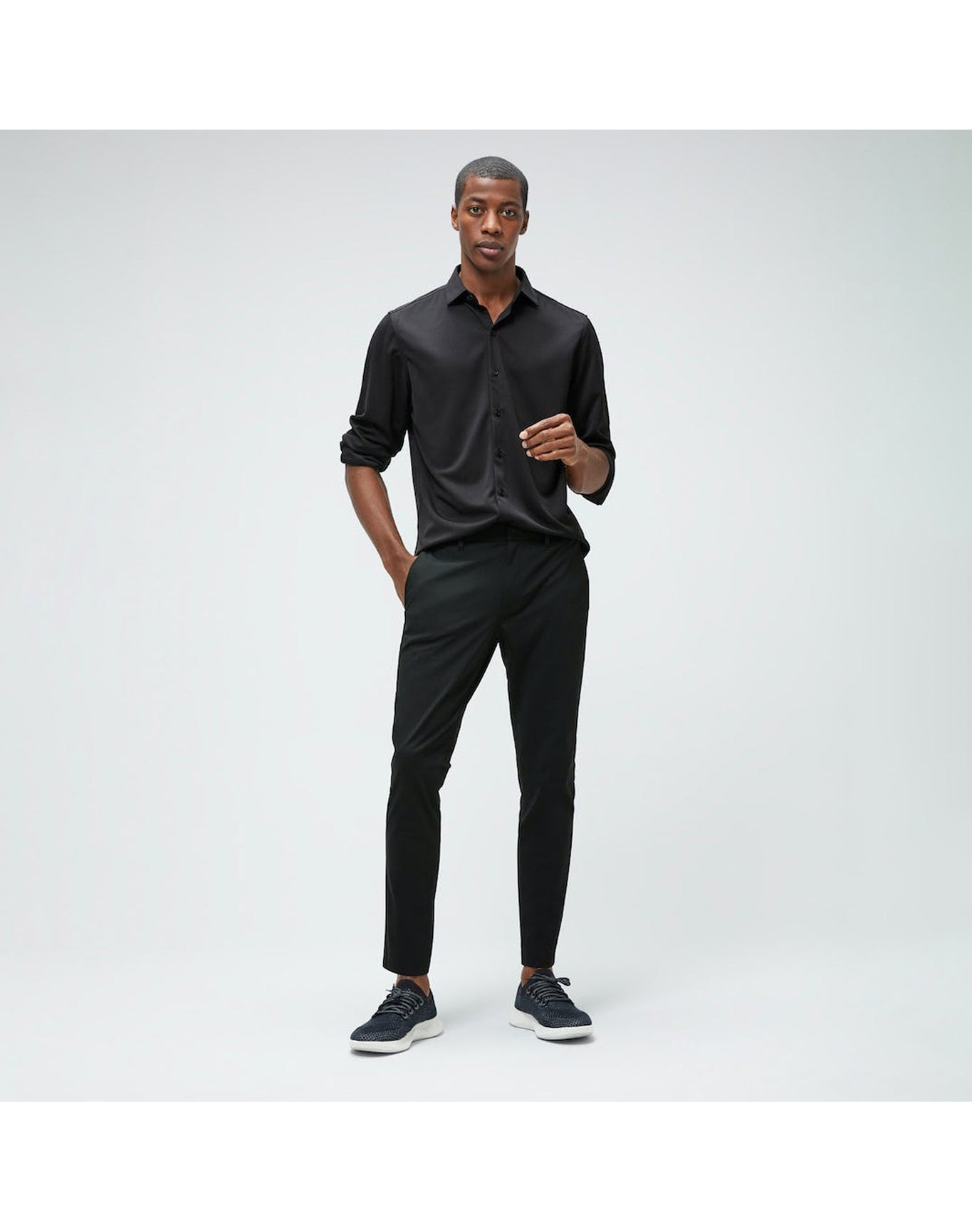 Men | Apollo Shirt | Black