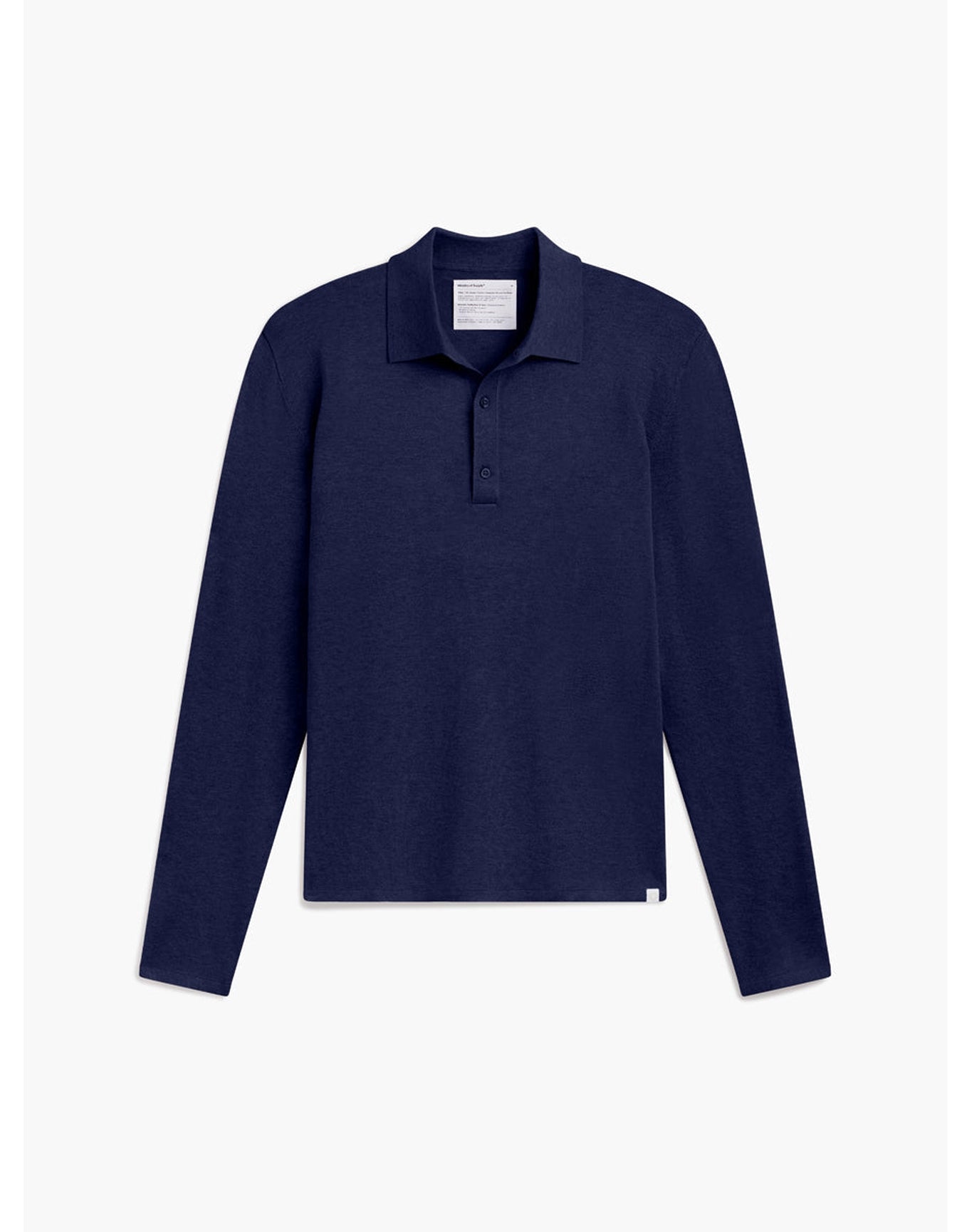 Men | Atlas Air Button Polo Sweater | Navy