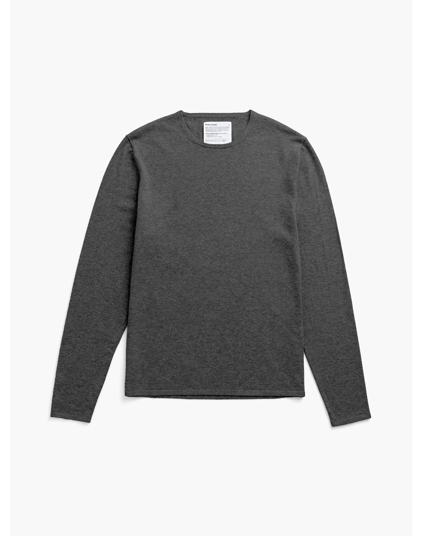 Men | Atlas Air Crewneck Sweater | Coal Heather