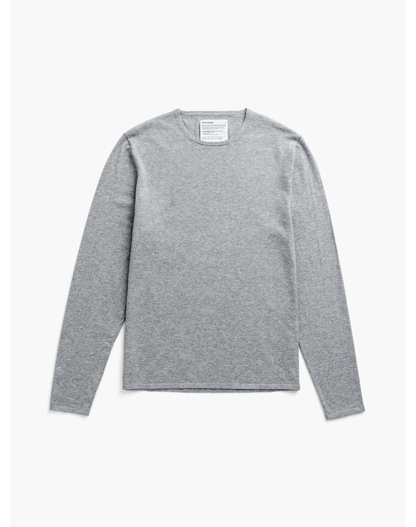 Men | Atlas Air Crewneck Sweater | Mercury Grey Heather
