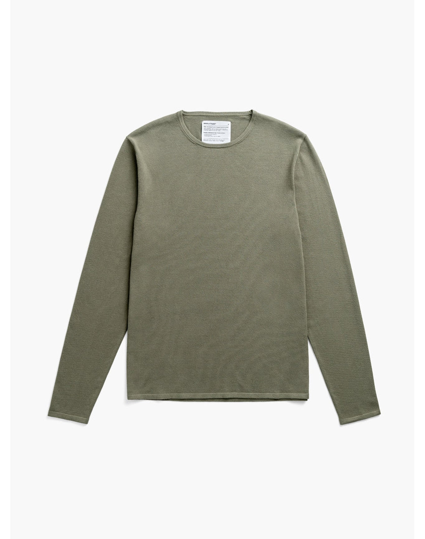 Men | Atlas Air Crewneck Sweater | Olive