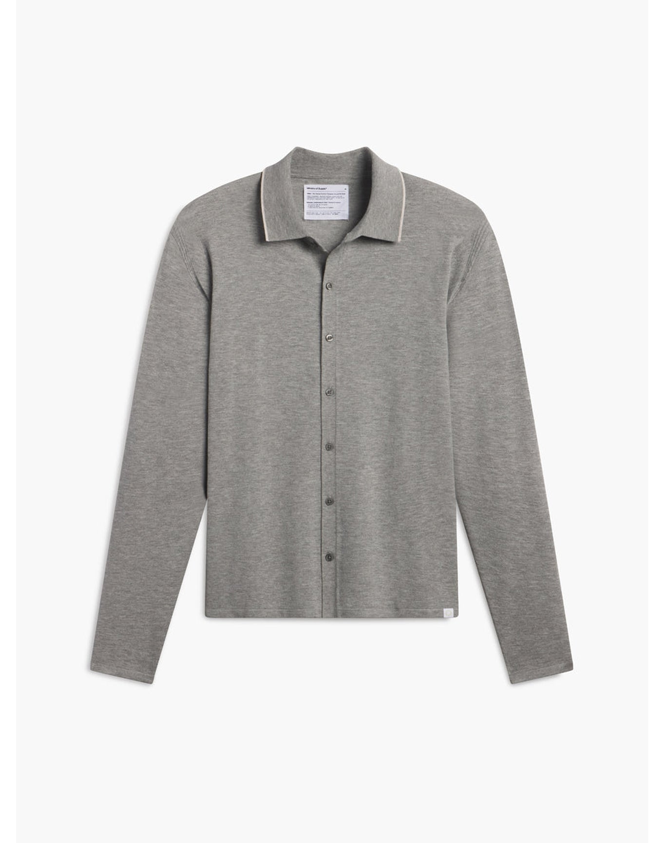 Men | Atlas Air Shirt | Mercury Grey Heather