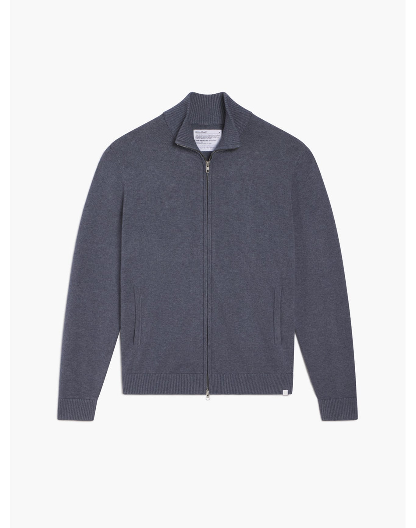 Men | Atlas Bomber Jacket | Indigo Heather