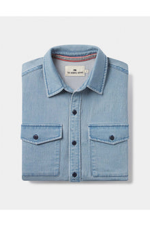 Men | Big Jake Shirt | Light Indigo