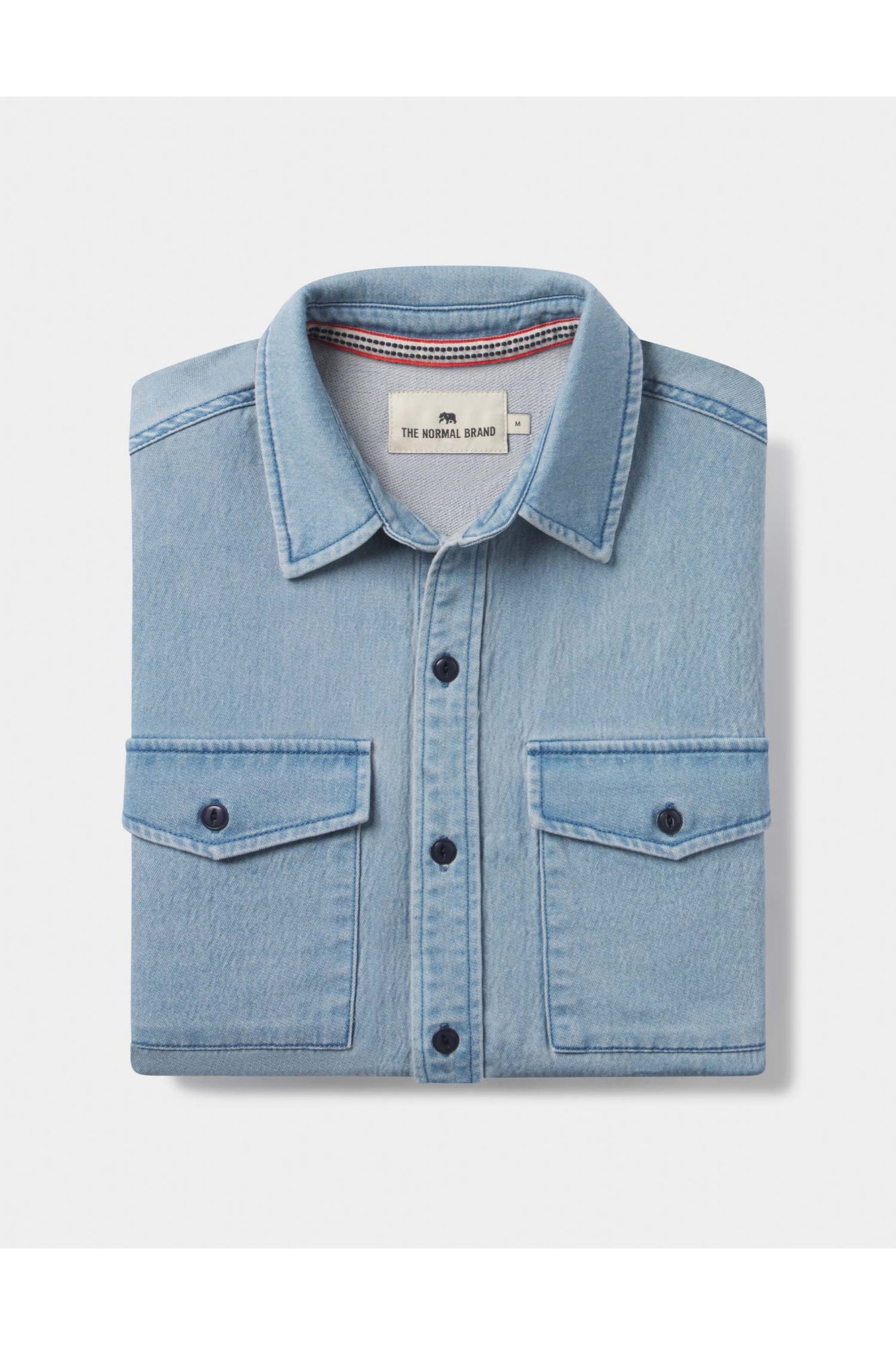 Men | Big Jake Shirt | Light Indigo