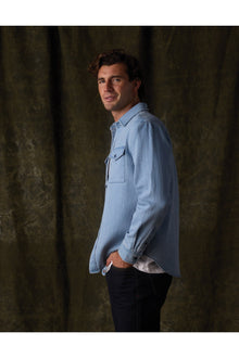 Men | Big Jake Shirt | Light Indigo
