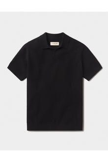 Men | BreezeKnit Polo | Black