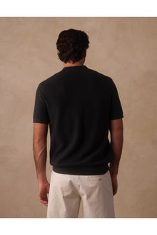 Men | BreezeKnit Polo | Black