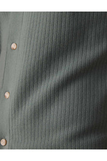 Men | Breezeknit Button Up | Juniper