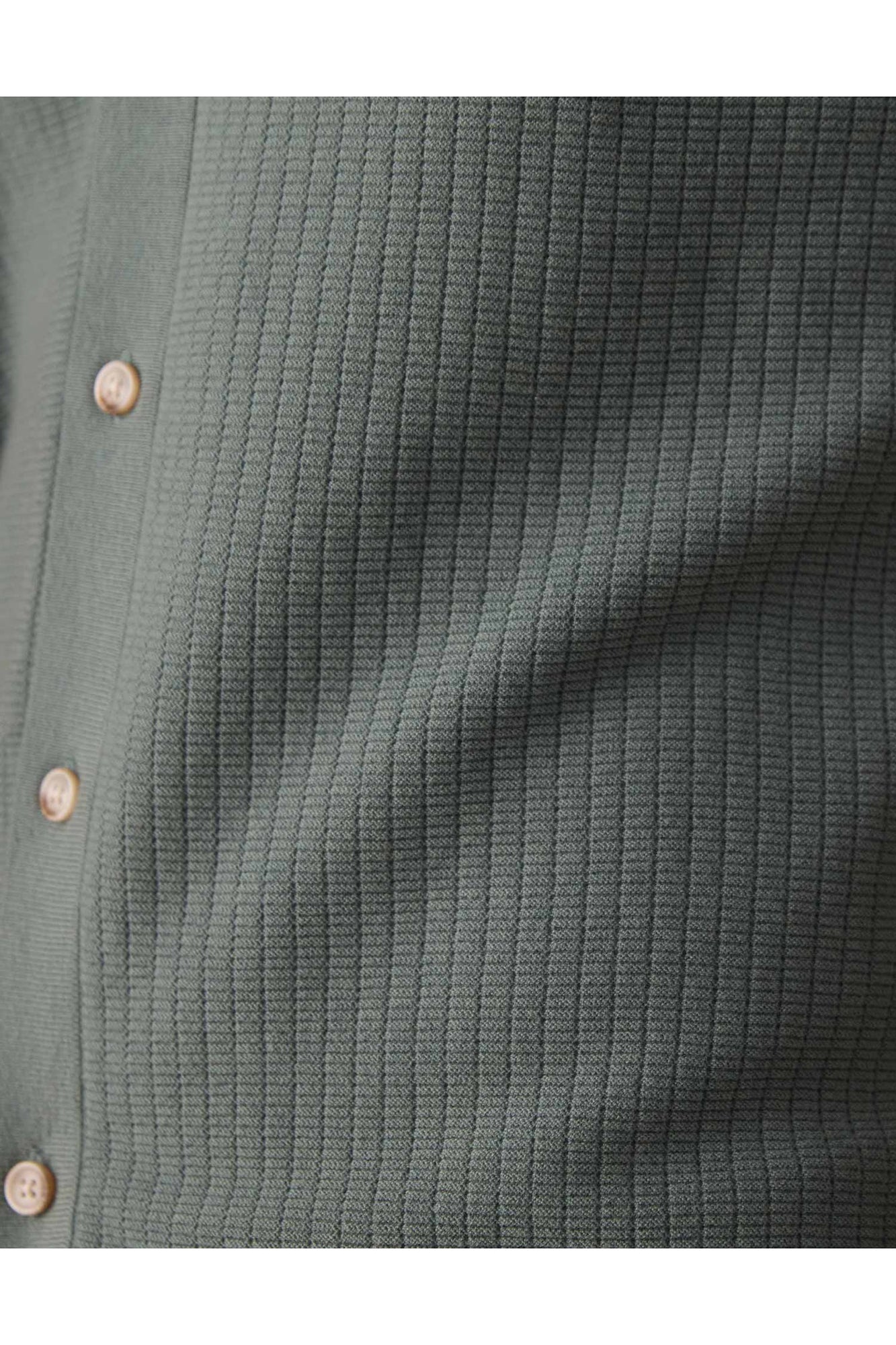 Men | Breezeknit Button Up | Juniper