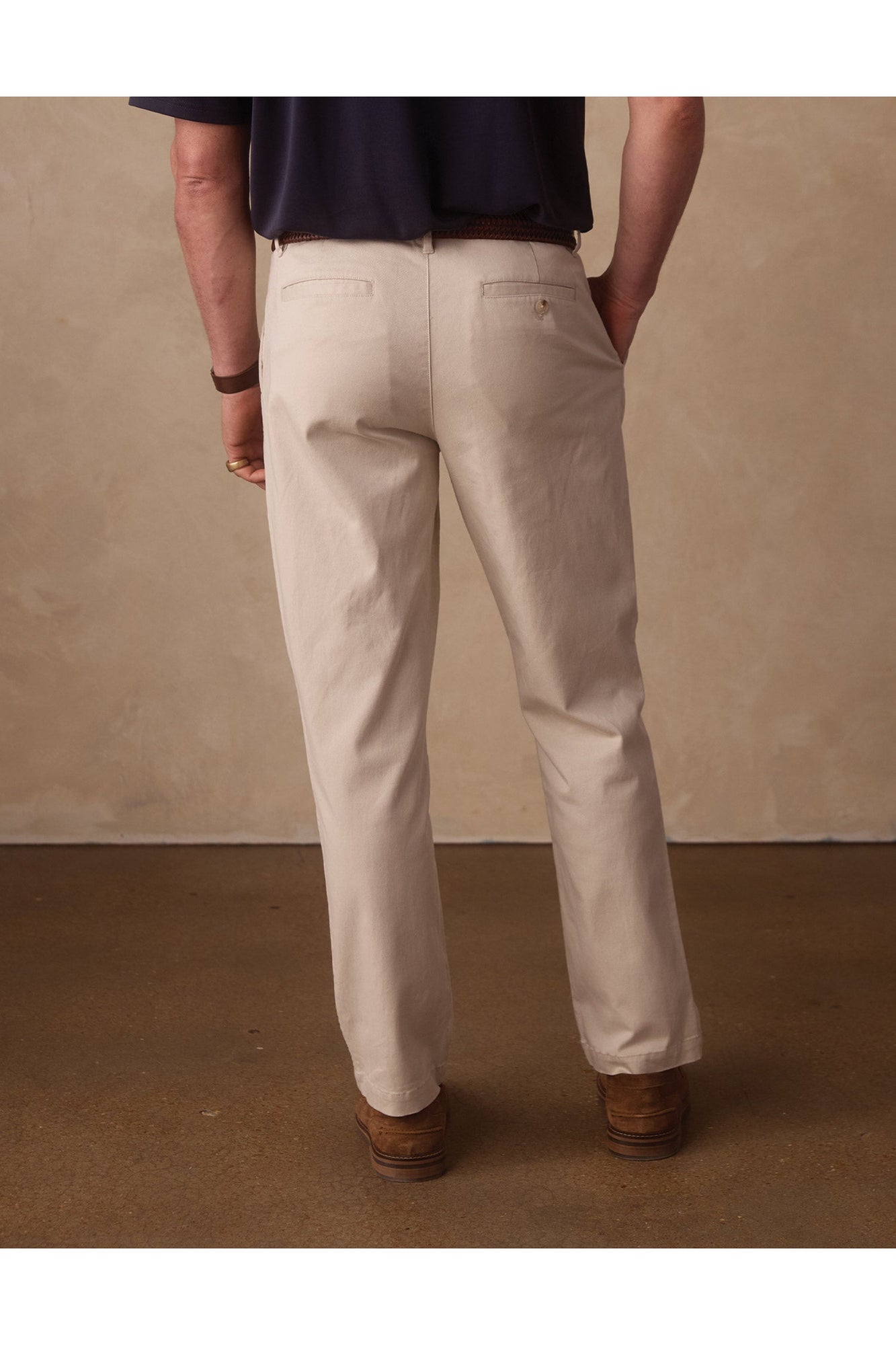 Men | Comfortech Twill Pant | Stone