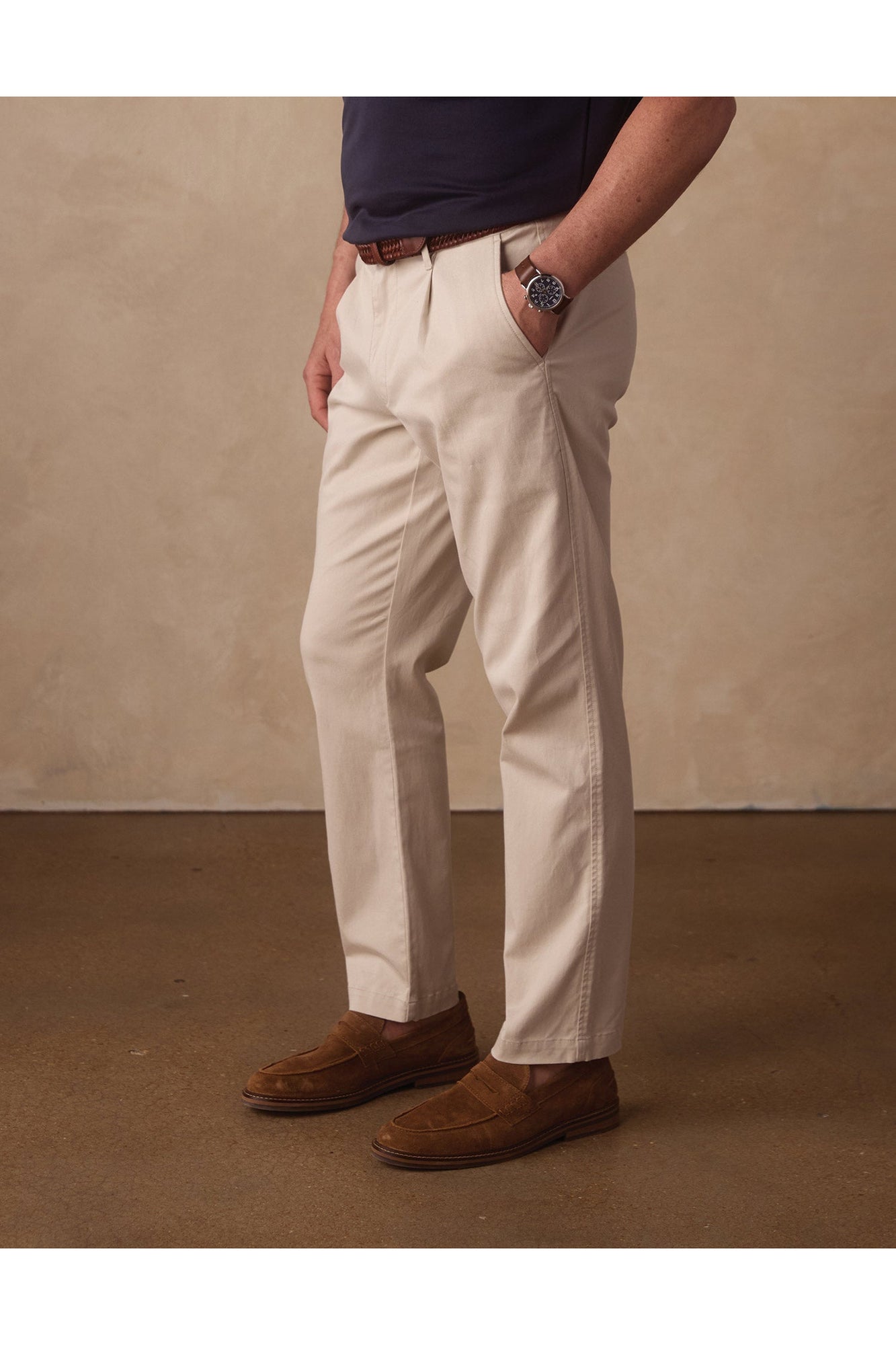 Men | Comfortech Twill Pant | Stone