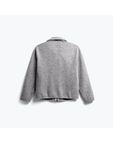 Men | Composite Merino EcoFleece Jacket | Grey Heather