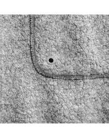 Men | Composite Merino EcoFleece Jacket | Grey Heather