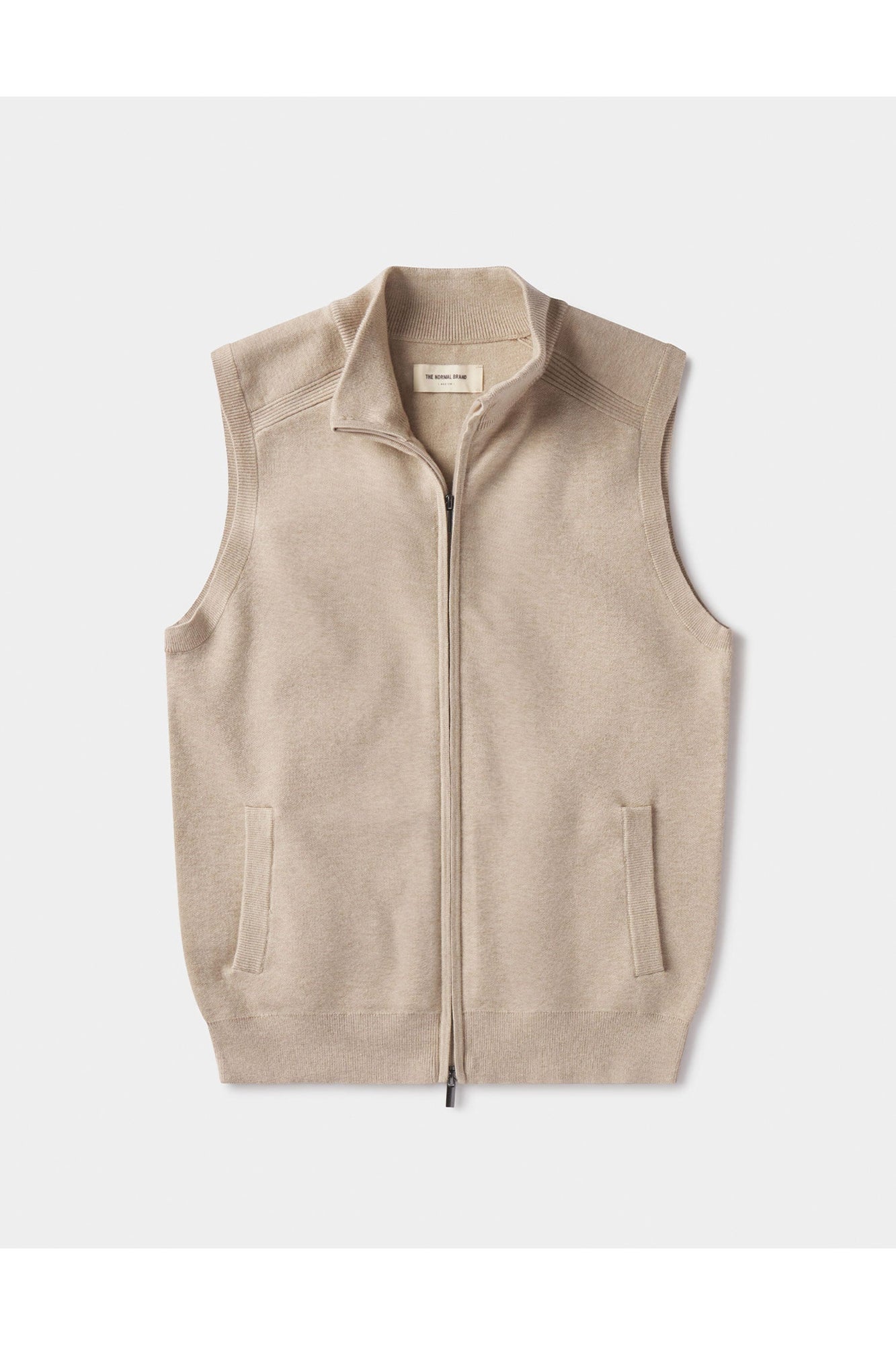 Men | Cooper's Landing Vest | Oatmeal