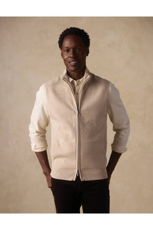 Men | Cooper's Landing Vest | Oatmeal