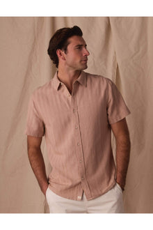 Men | Freshwater Everyday Shirt | Flax