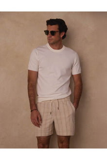 Men | Freshwater Short | Sandstone Stripe
