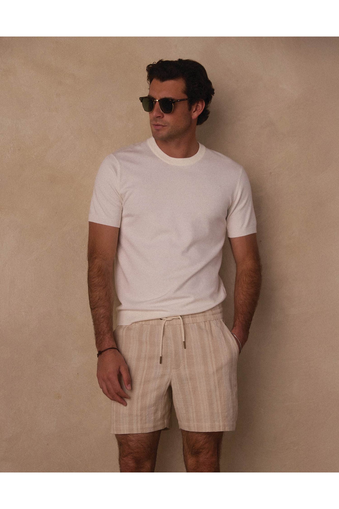 Men | Freshwater Short | Sandstone Stripe