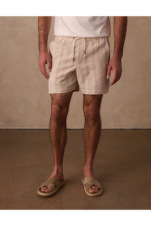 Men | Freshwater Short | Sandstone Stripe
