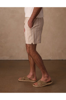 Men | Freshwater Short | Sandstone Stripe