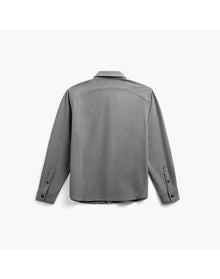 Men | Fusion Overshirt | Medium Grey Heather