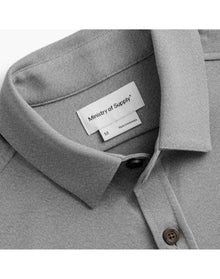 Men | Fusion Overshirt | Medium Grey Heather
