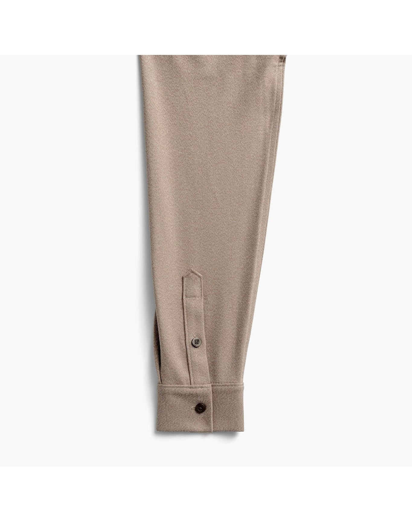Men | Fusion Overshirt | Oatmeal Tweed