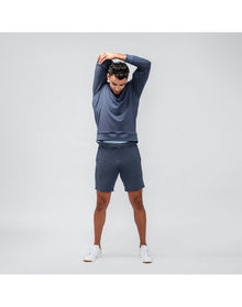 Men | Fusion Terry Sweatshirt | Navy